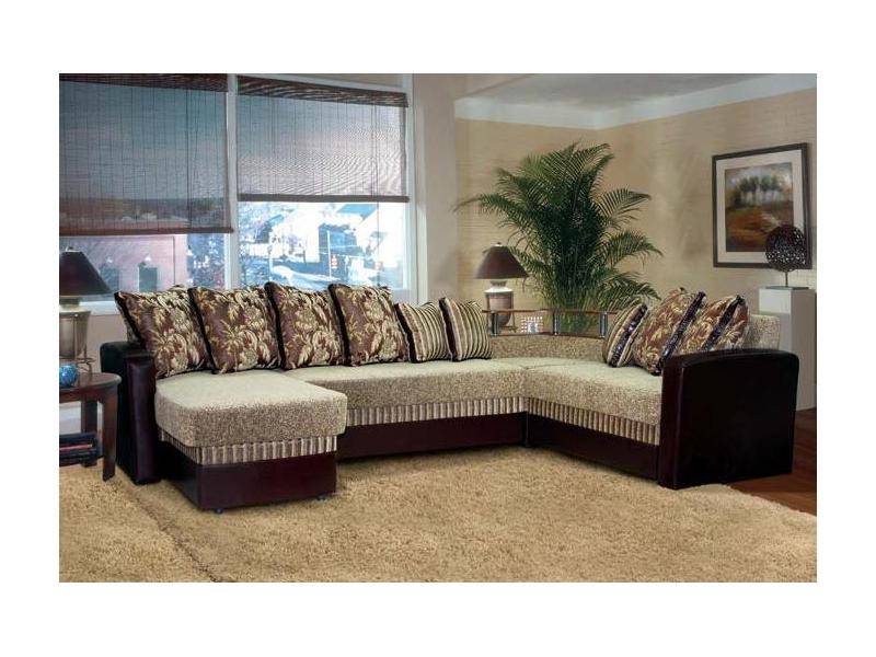 большой диван бригантина-6 модульный в Нижневартовске