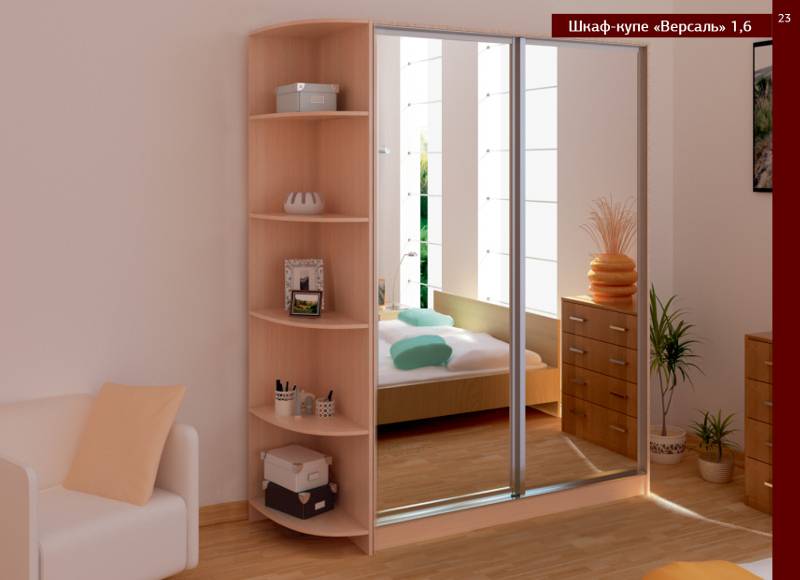 шкаф-купе версаль 1,6 в Нижневартовске