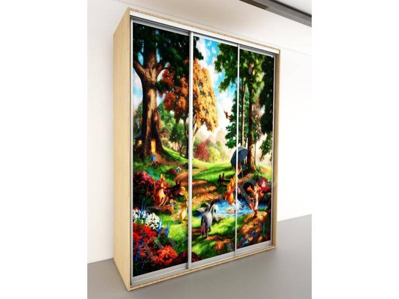 шкаф-купе дисней-3 в Нижневартовске