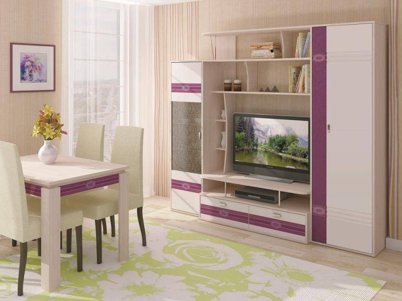 гостиная стенка симфония 6.12 в Нижневартовске