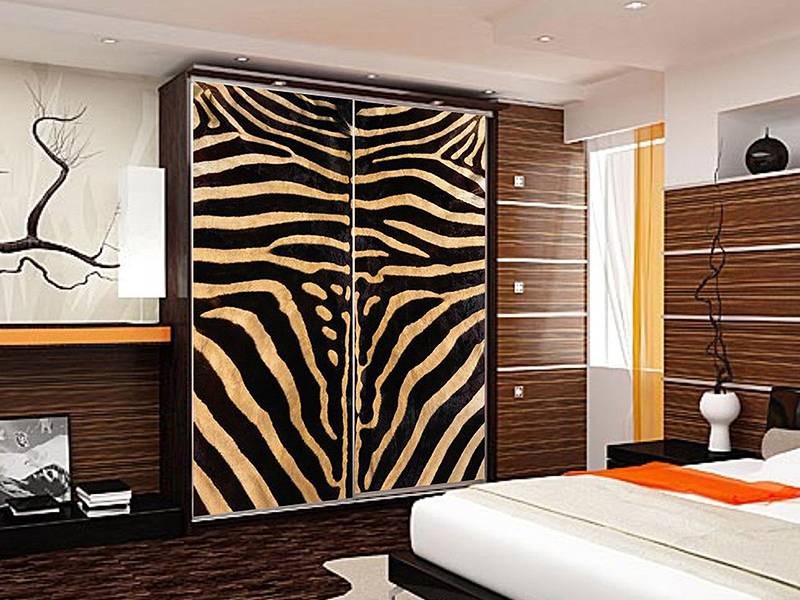 шкаф-купе 3 фотопечать в Нижневартовске