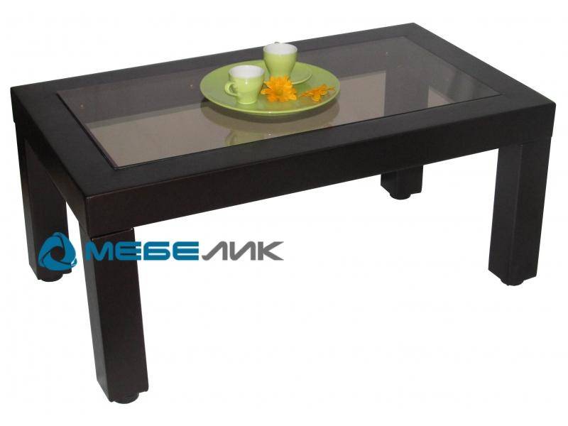 стол журнальный сакура 3 эко-кожа венге в Нижневартовске