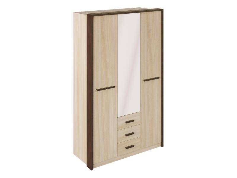 шкаф с зеркалом (коллекция донна) в Нижневартовске