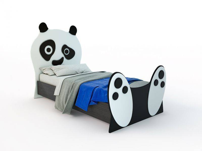 кровать детская панда в Нижневартовске