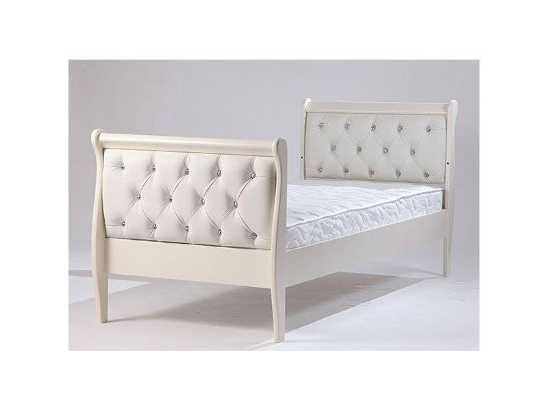 подростковая кровать юнона с эко-кожей в Нижневартовске