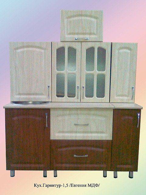 кухонный гарнитур евгения мдф в Нижневартовске