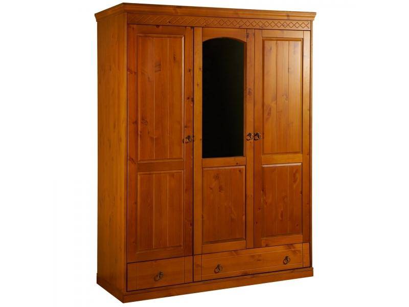трехстворчатый шкаф №2 серии дания в Нижневартовске