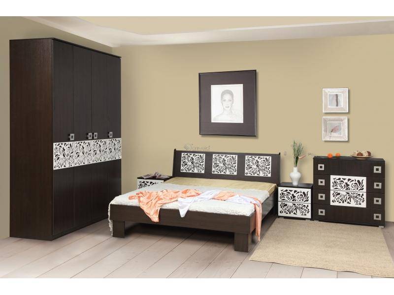 спальный гарнитур «лаура - new» в Нижневартовске