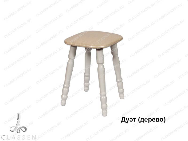 табурет дуэт дерево в Нижневартовске