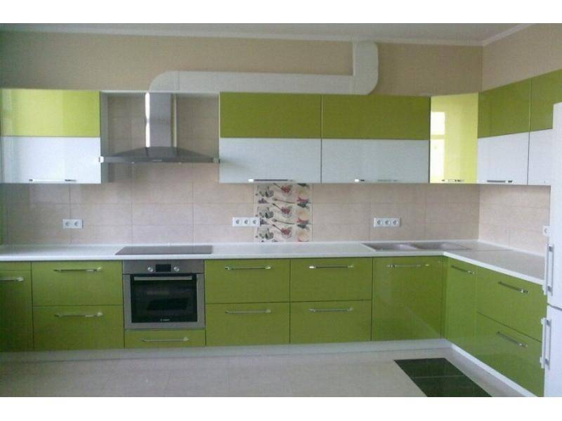 кухня пластик оливия в Нижневартовске