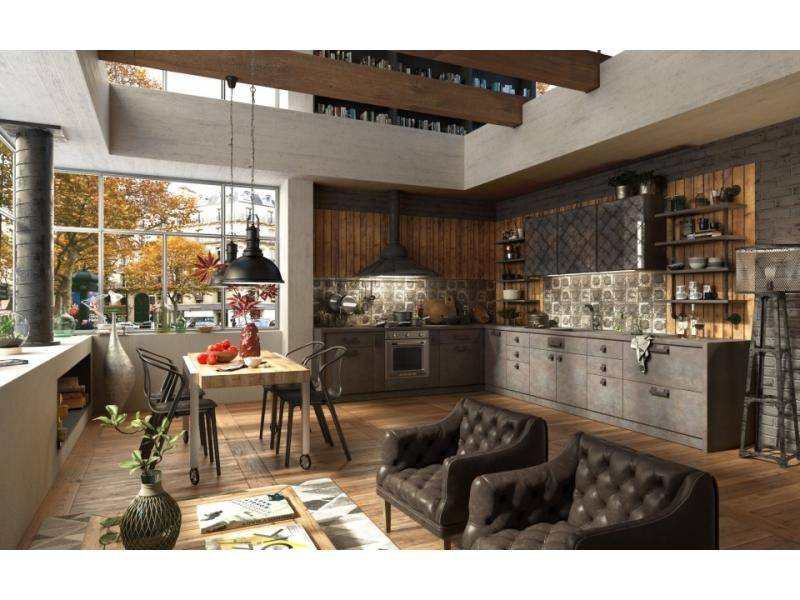 кухонный гарнитур mix в Нижневартовске