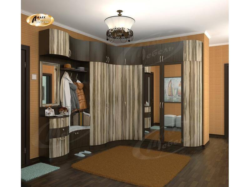 большая прихожая ровена лдсп в Нижневартовске