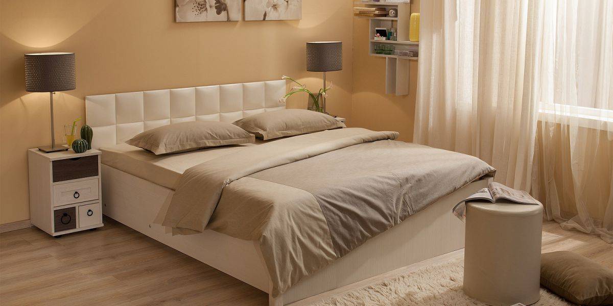 спальня светлая марчиана в Нижневартовске