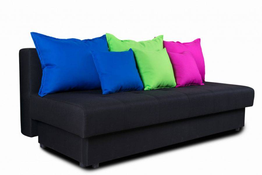 диван-кровать терра арт черный в Нижневартовске