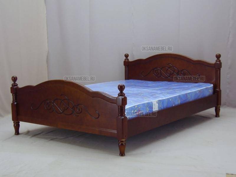 кровать из натурального дерева тахта лама в Нижневартовске