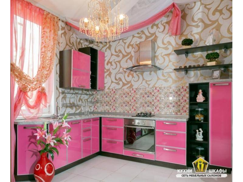 кухня пластик премиум в Нижневартовске