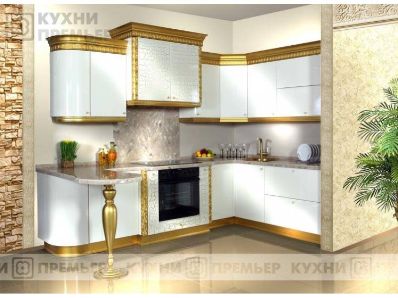 кухня белла золото в Нижневартовске