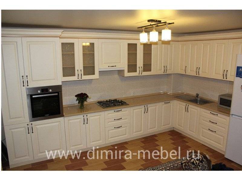 кухня мдф эмаль в Нижневартовске