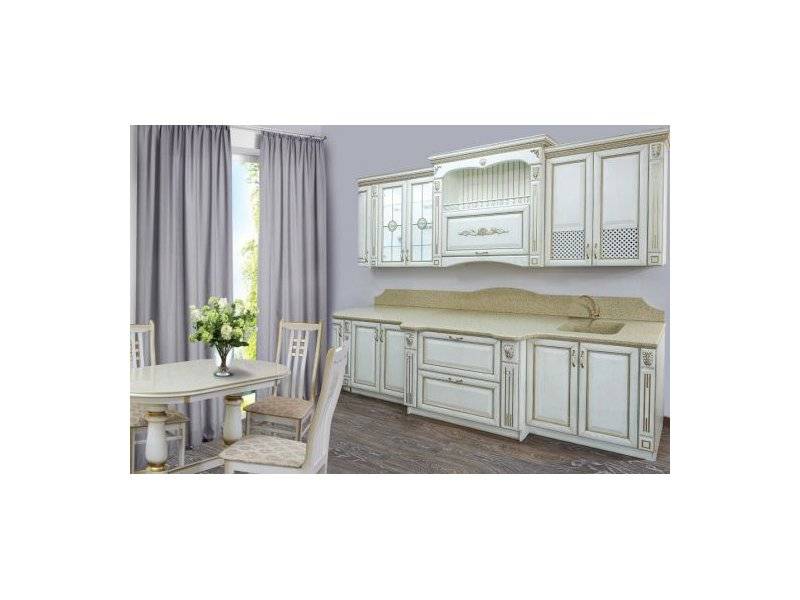 кухня из массива к 42 в Нижневартовске