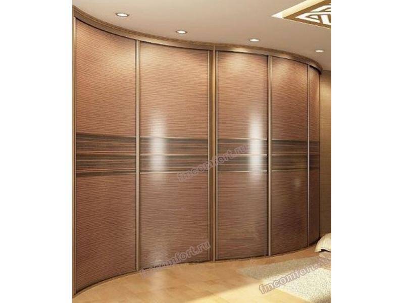 шкаф-купе радиусный 2-1 в Нижневартовске