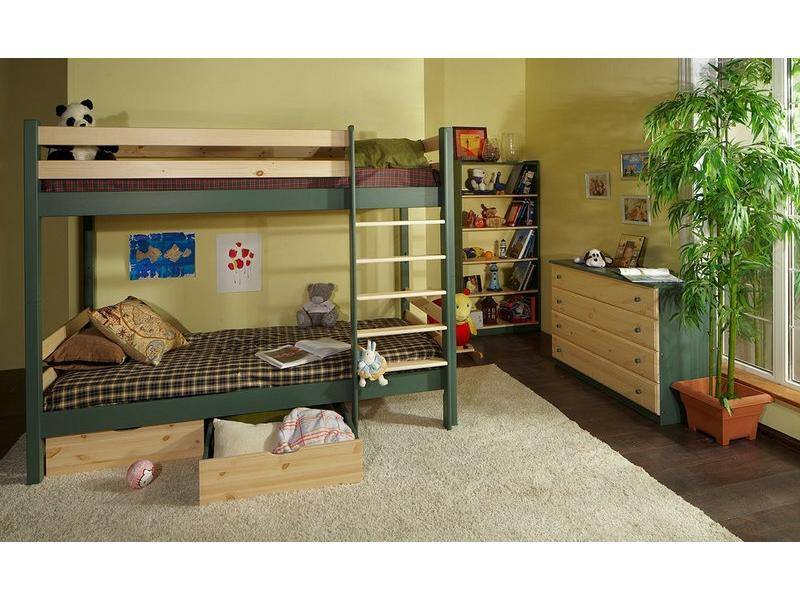 кровать двухъярусная классик в Нижневартовске