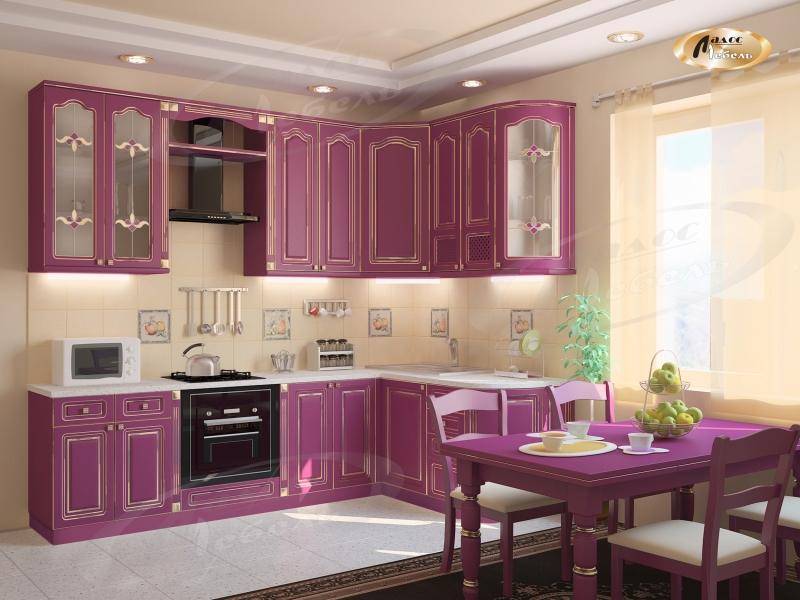 кухня угловая «сангрия тюдор» в Нижневартовске