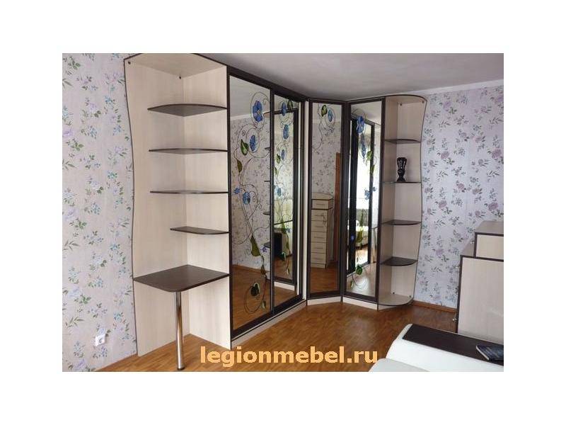 угловой шкаф-купе в Нижневартовске