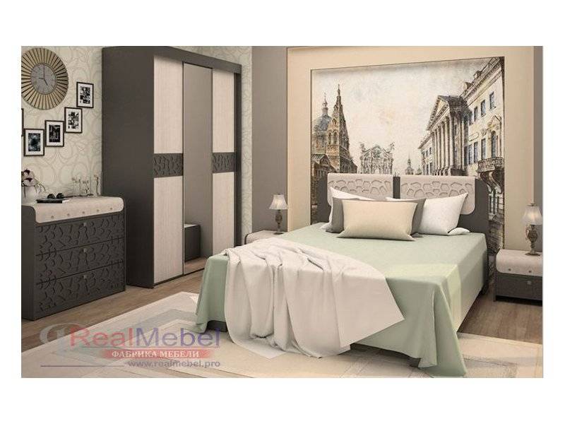 спальня для взрослых каштан в Нижневартовске