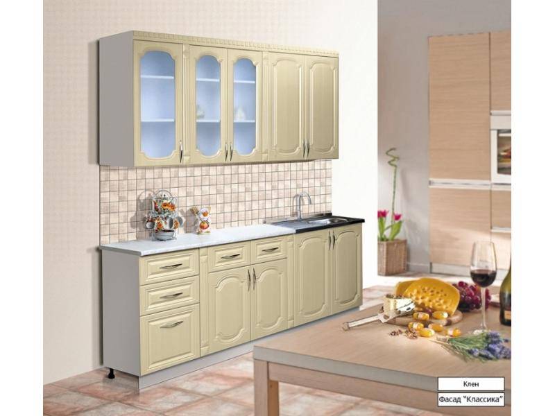 кухня ника 1 классика в Нижневартовске