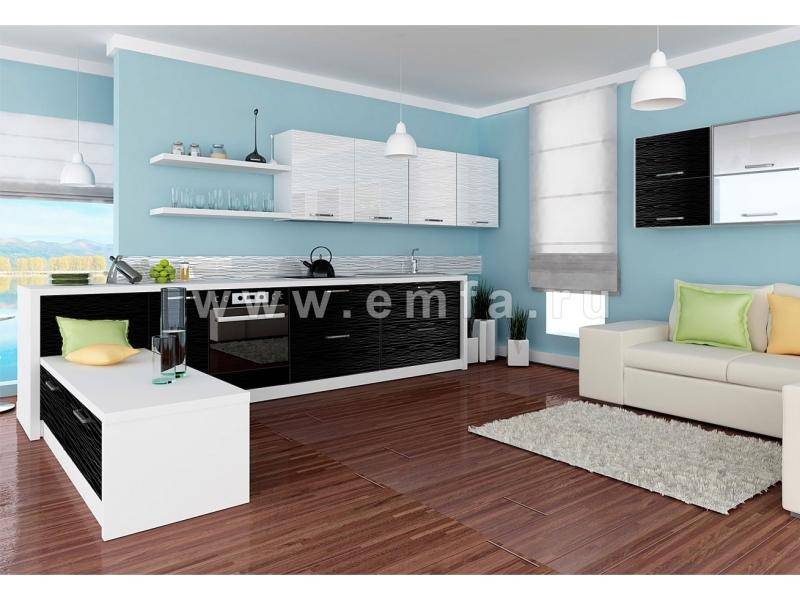 кухонный гарнитур угловой дуэт plus в Нижневартовске