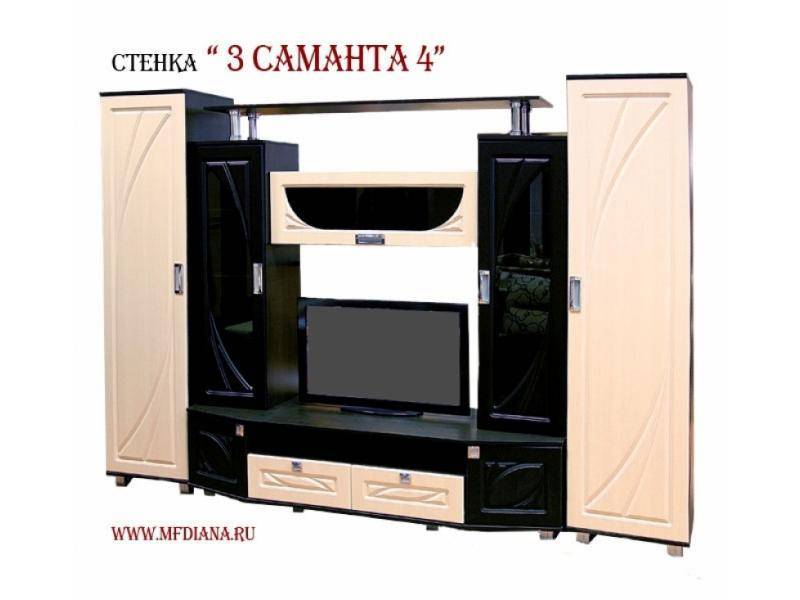 гостиная стенка саманта 4 в Нижневартовске