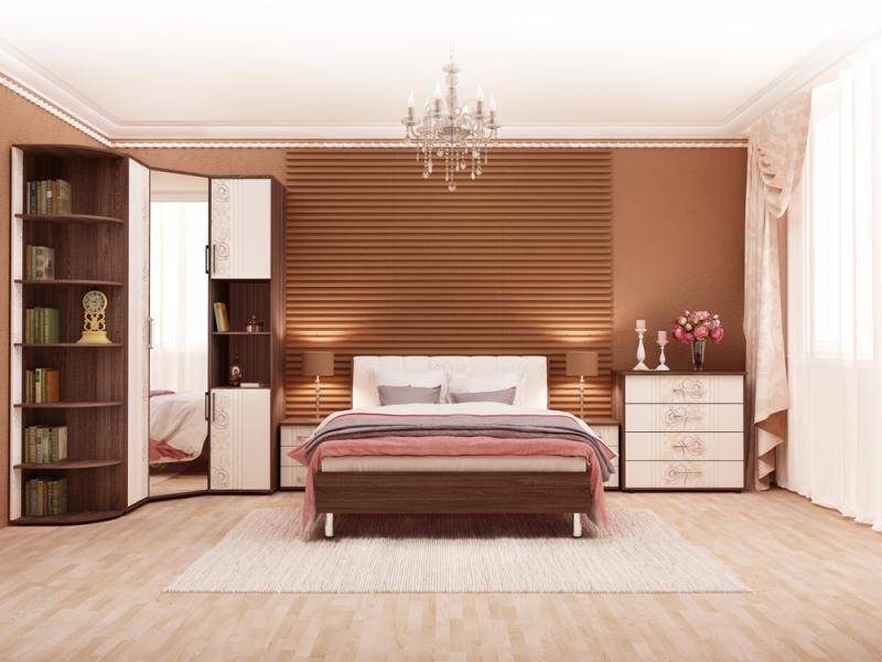 спальный гарнитур джулия 4 в Нижневартовске