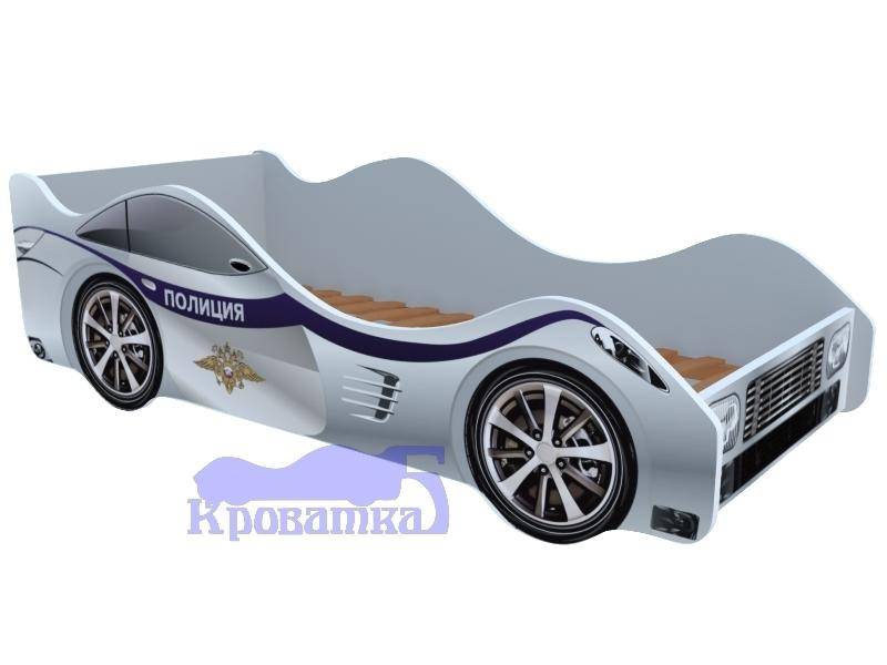 кровать для мальчика полиция в Нижневартовске