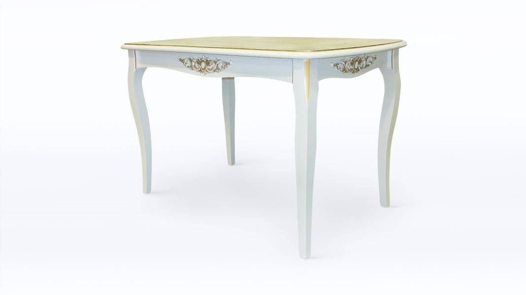 стол венеция - м с декором 265 в Нижневартовске