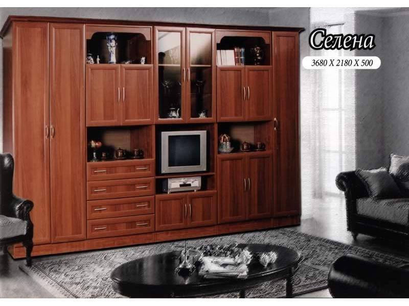 гостиная стенка селена 2+1 в Нижневартовске