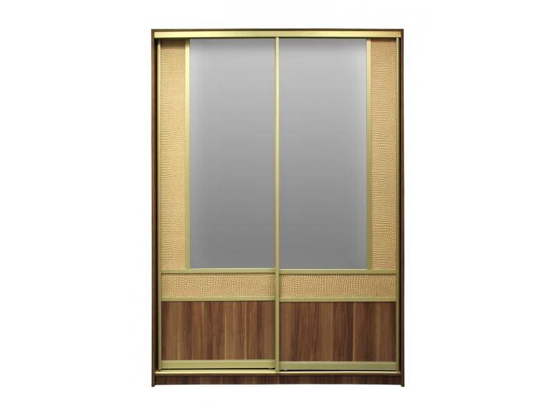 шкаф купе комбинированный эко кожа в Нижневартовске