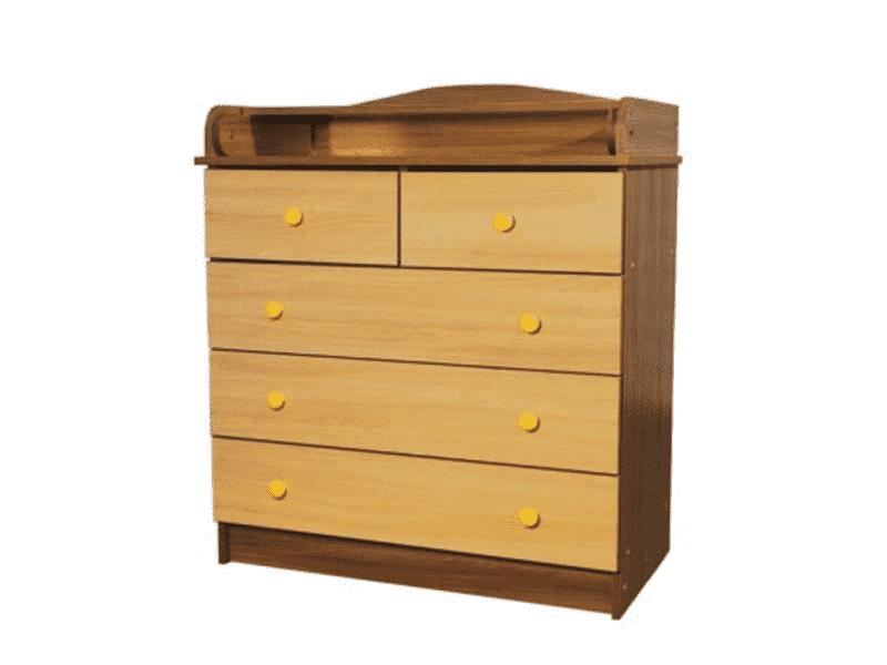 комод пеленальный с 5-ю ящиками в Нижневартовске