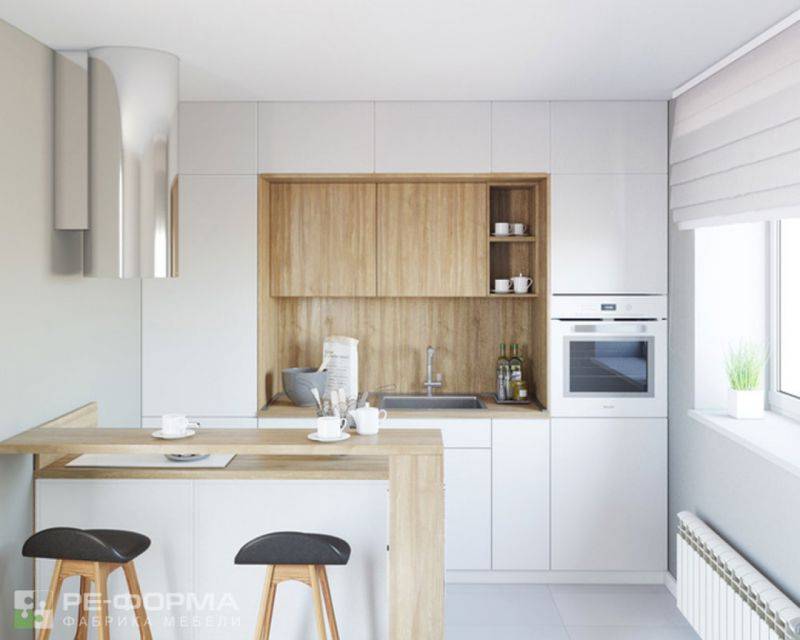 компактная кухня 024 в Нижневартовске