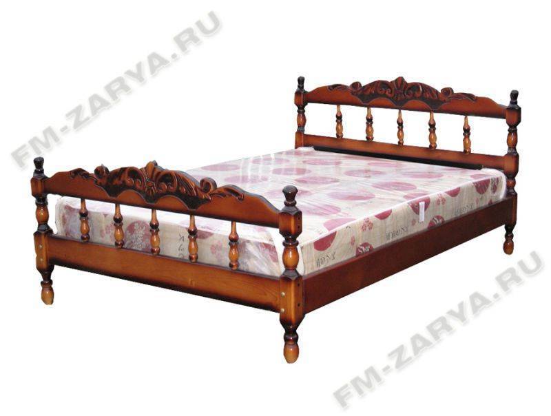 кровать каролина резьба поверху в Нижневартовске