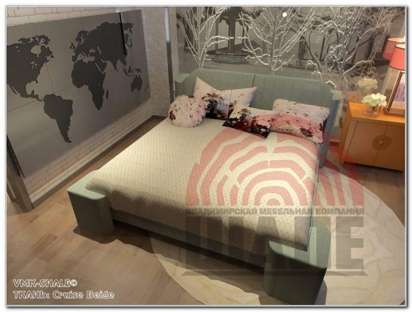 кровать мягкая марго 2 в Нижневартовске