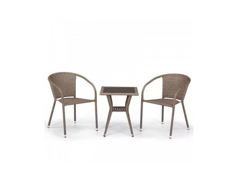 комплект мебели из ротанга t25b/y137c-w56 в Нижневартовске