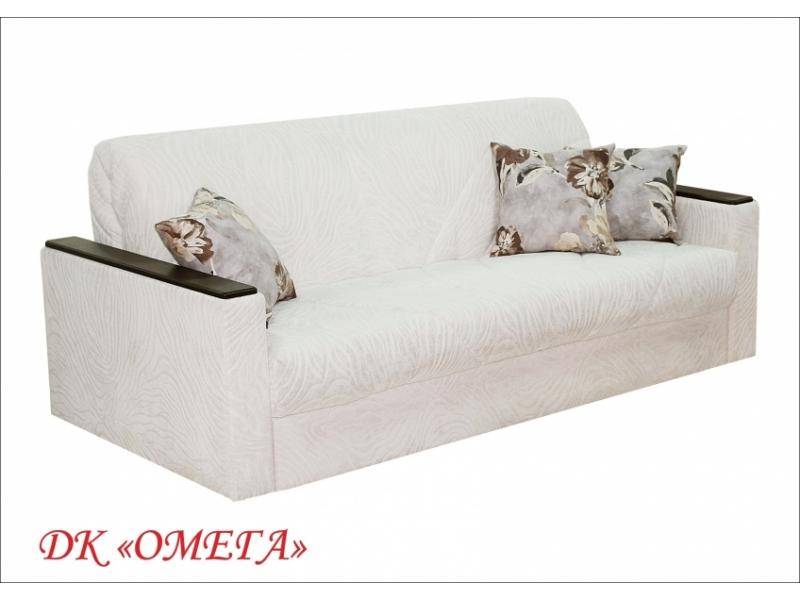 светлый прямой диван омега в Нижневартовске