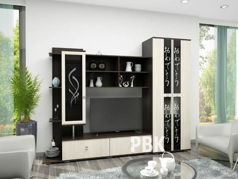 гостиная-стенка браво 1 в Нижневартовске