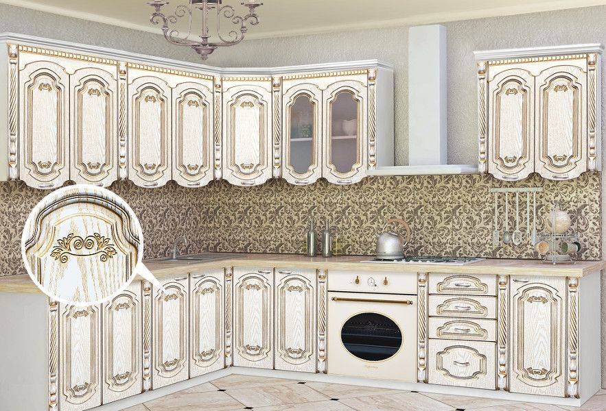 кухонный гарнитур лиза в Нижневартовске