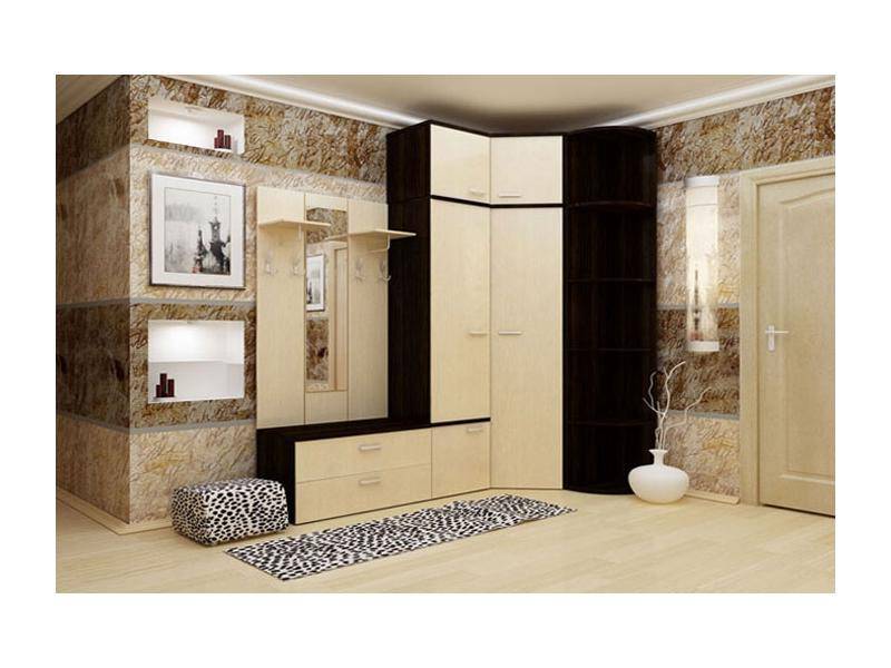 угловая прихожая в Нижневартовске