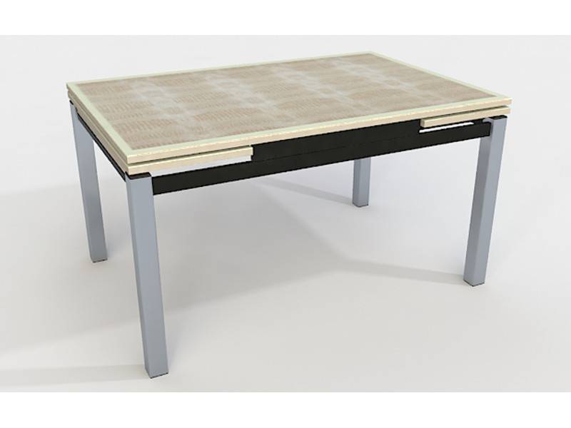 стол обеденный даласи кожа в Нижневартовске