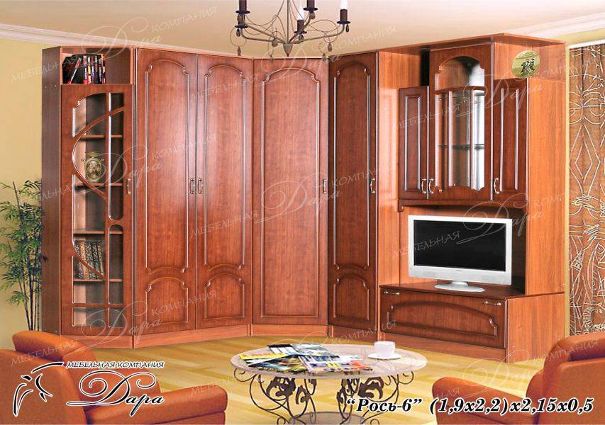 угловая гостиная рось-6 в Нижневартовске