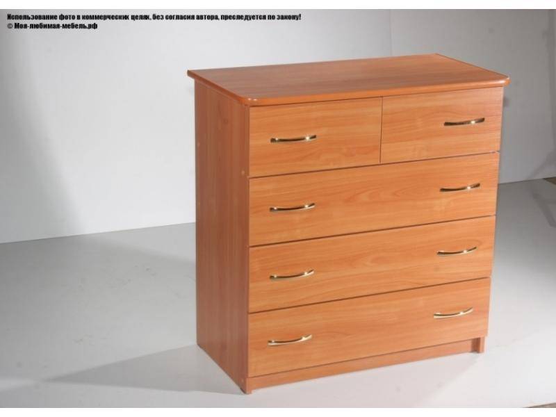 комод классика 5 ящиков в Нижневартовске