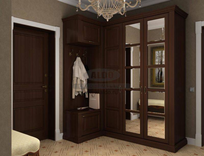 шкаф в прихожую серия моцарт пм3 в Нижневартовске