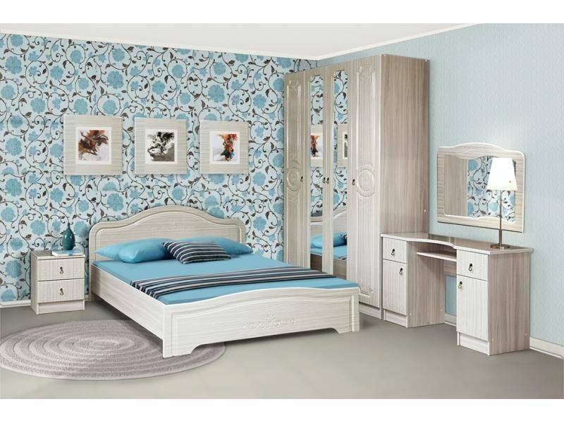 спальный гарнитур кэт 2 николь-2 в Нижневартовске